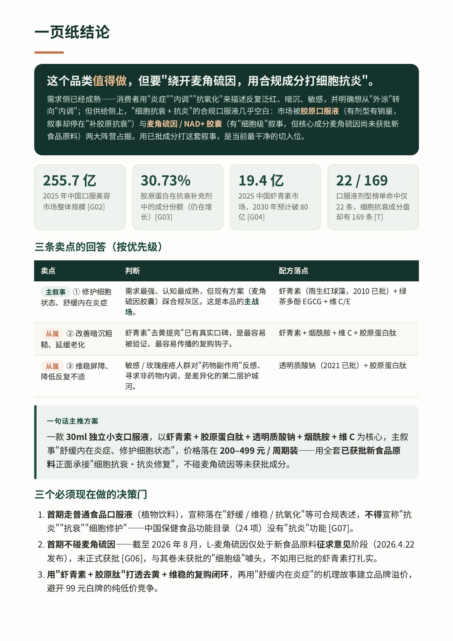 配套调研报告节选